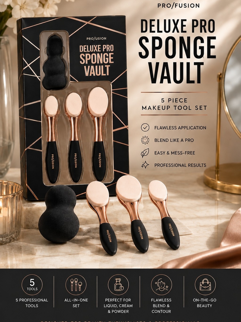 Deluxe Pro Sponge Vault